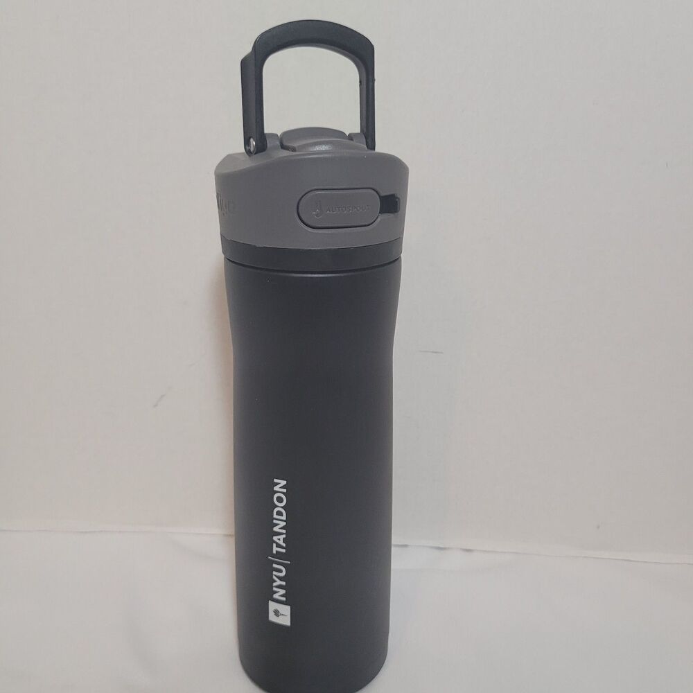 NYU Tandon School Engineering Contigo Cortland Chill 2.0 Black *No Straw